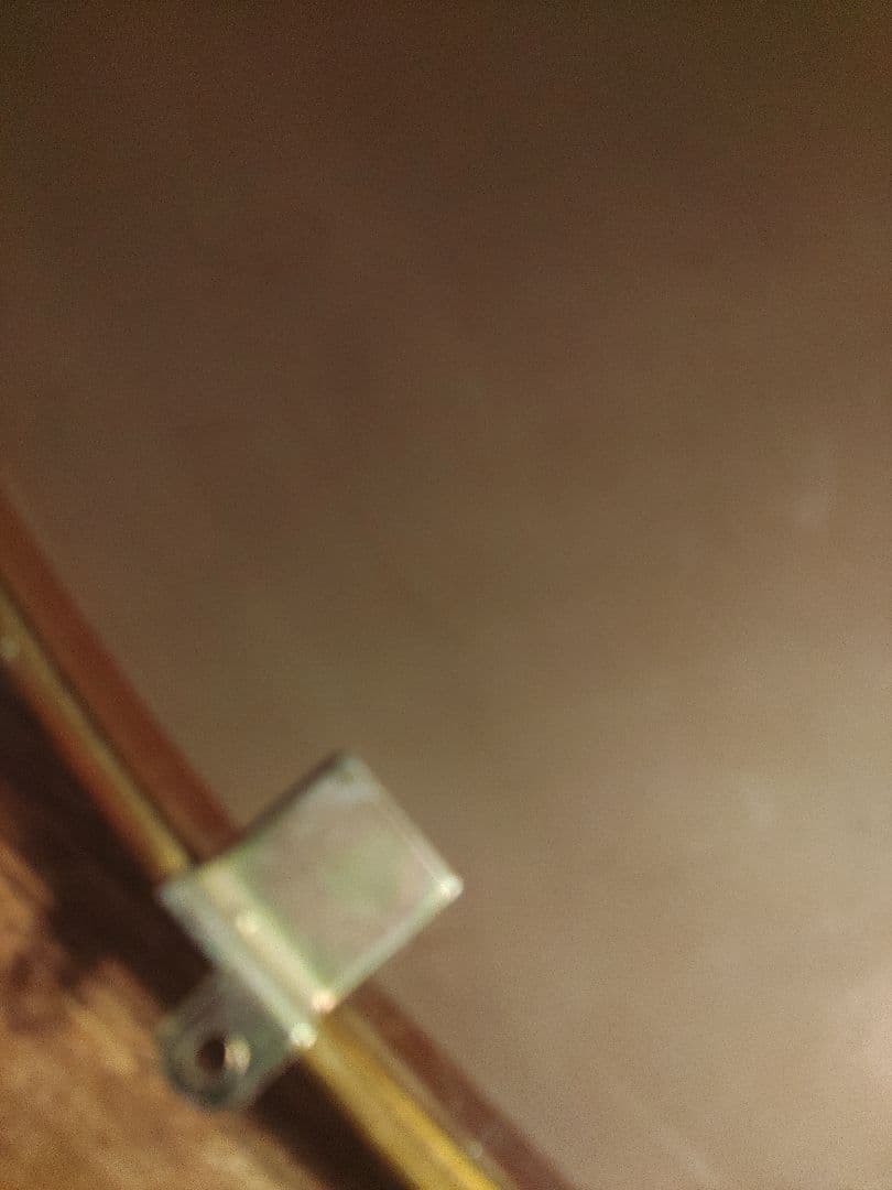 ウォールミラー　オーバルミラー　鏡　壁掛け　レトロ　アンティーク　ヴィンテージ