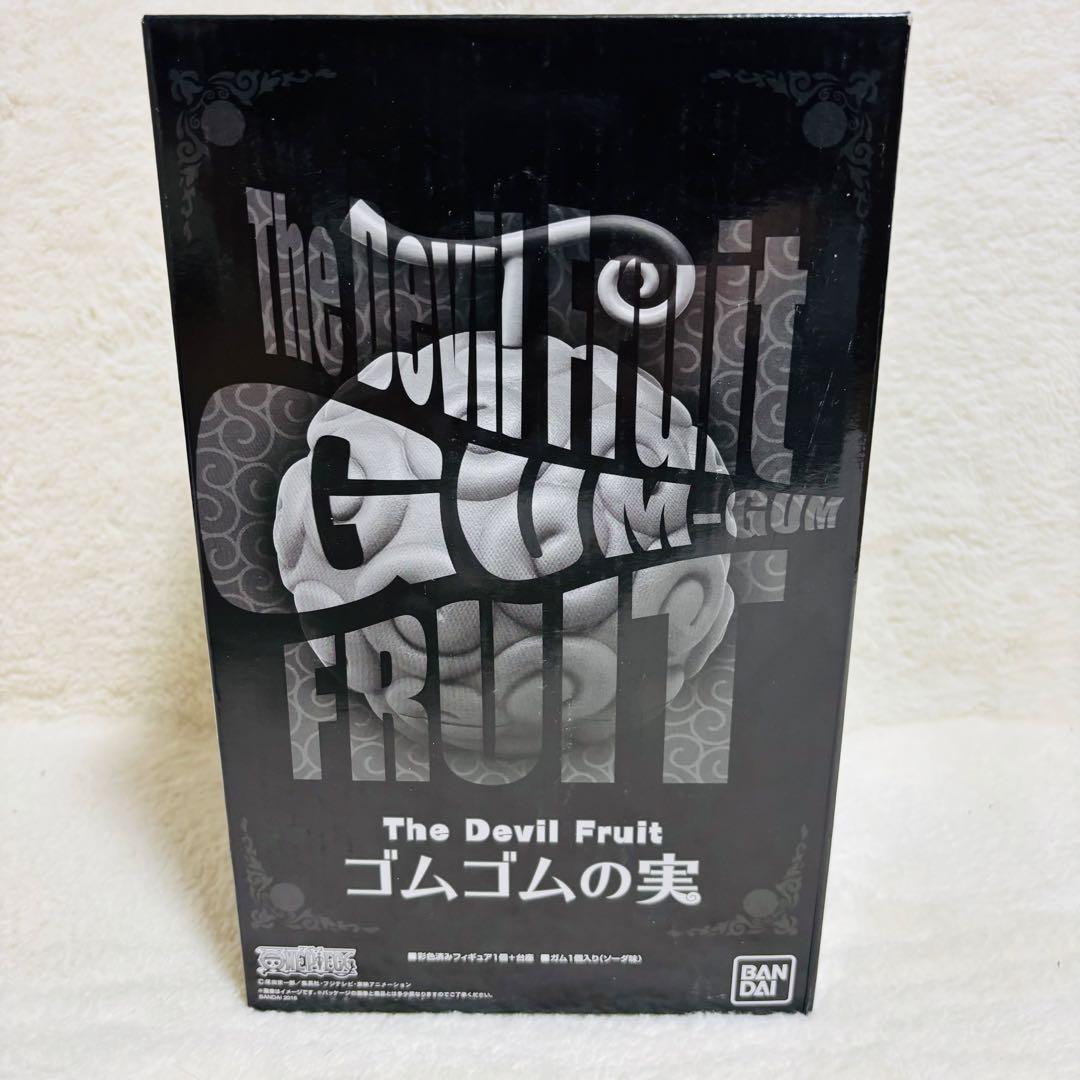 バンダイ ONE PIECE The Devil Fruit ゴムゴムの実
