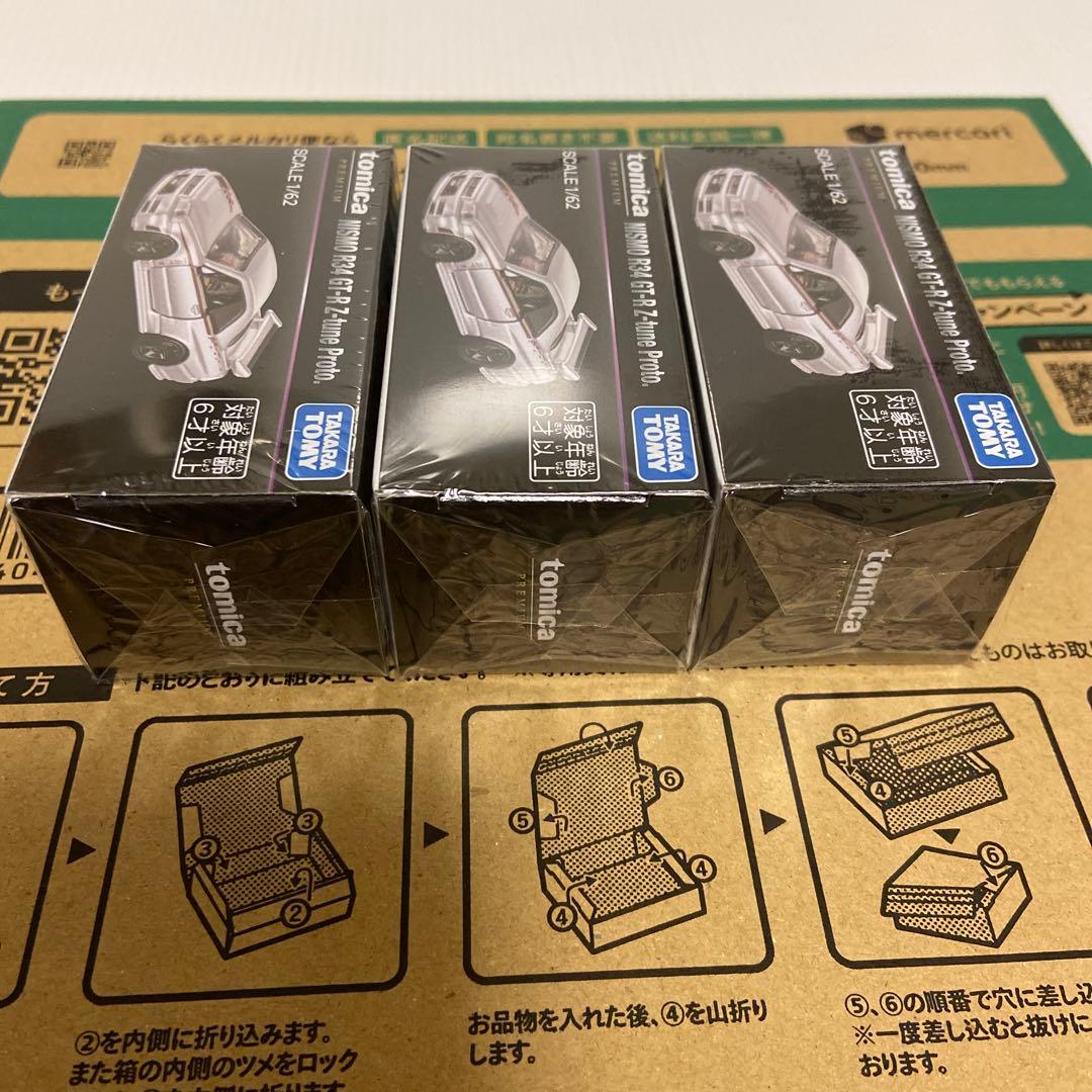 トミカプレミアムNISMO R34GT-R Z-tune Proto.3台セット - メルカリ