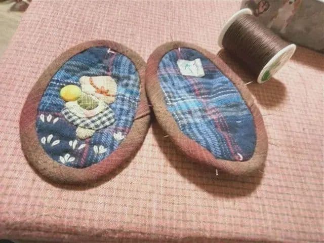 【パッチワーク・キルト】スマホショルダーケース&小物セット 《1点物》