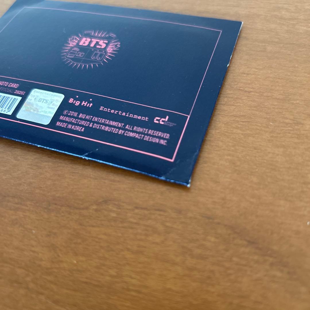 BTS 花様年華 ON STAGE EPILOGUE ミニフォトカード - メルカリ