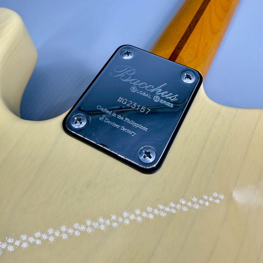 Bacchus BTL-HH テレギブ テレキャスター バッカス - メルカリ