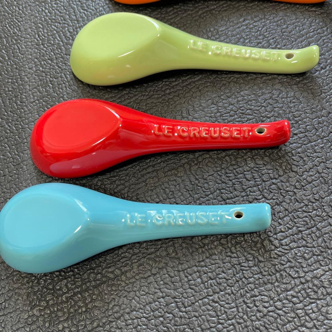 LE CREUSET カラフルスプーン 6個セット - メルカリ