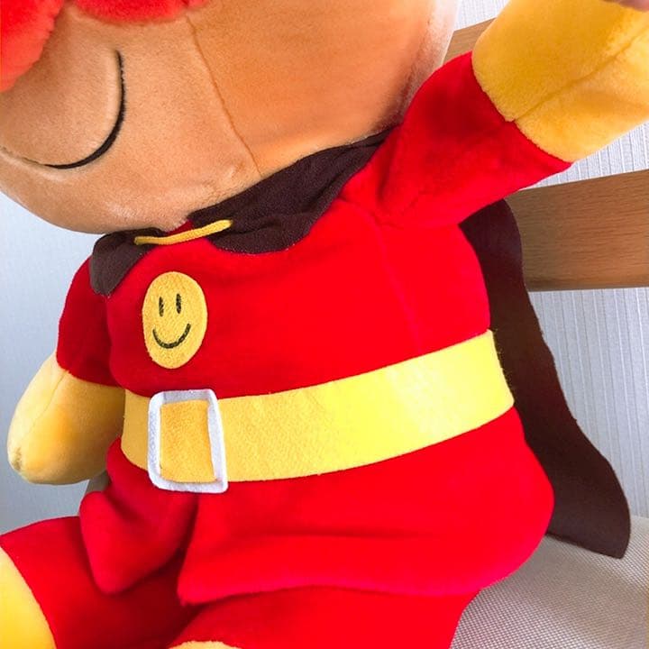 アンパンマン ぬいぐるみ 特大 大きい 70cm - メルカリ