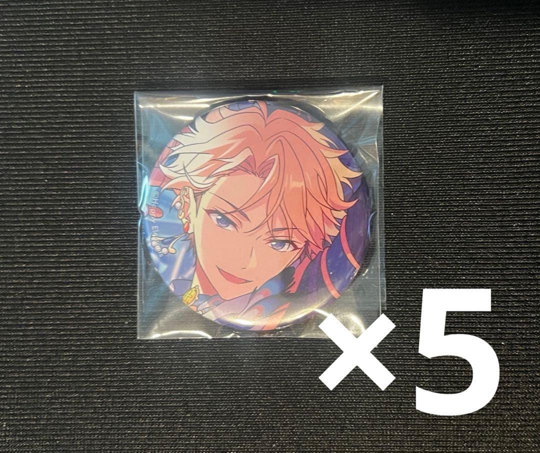 あんスタ 鳴上嵐 缶バッジ イベコレ - メルカリ