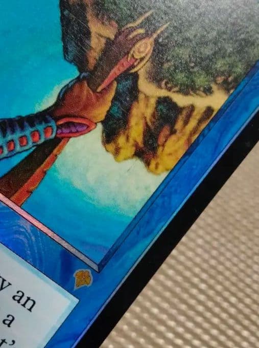 インベイジョン foil テフェリーの反応 英語 1枚　MTG