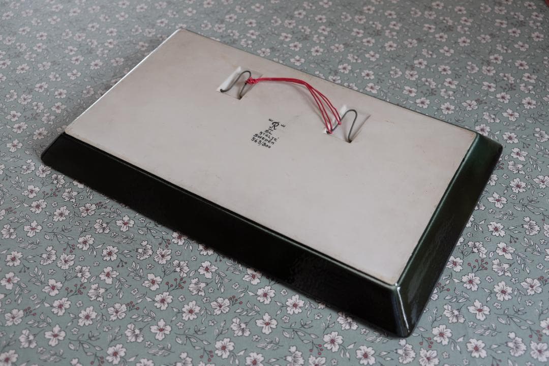 ロールストランド/シルヴィア・レウショヴィウス/陶板/プレート