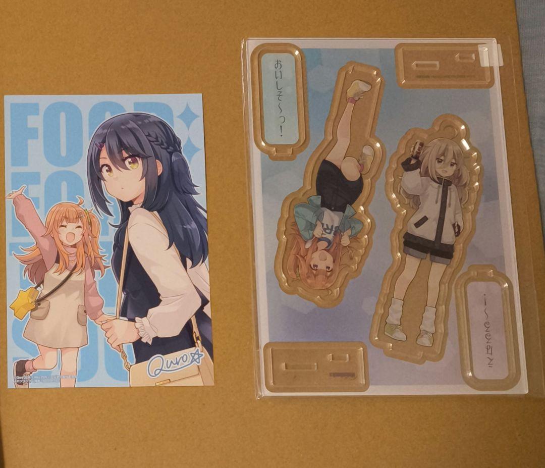 日々は過ぎれど飯うまし 2 メロンブックス特典描き下ろしアクリル