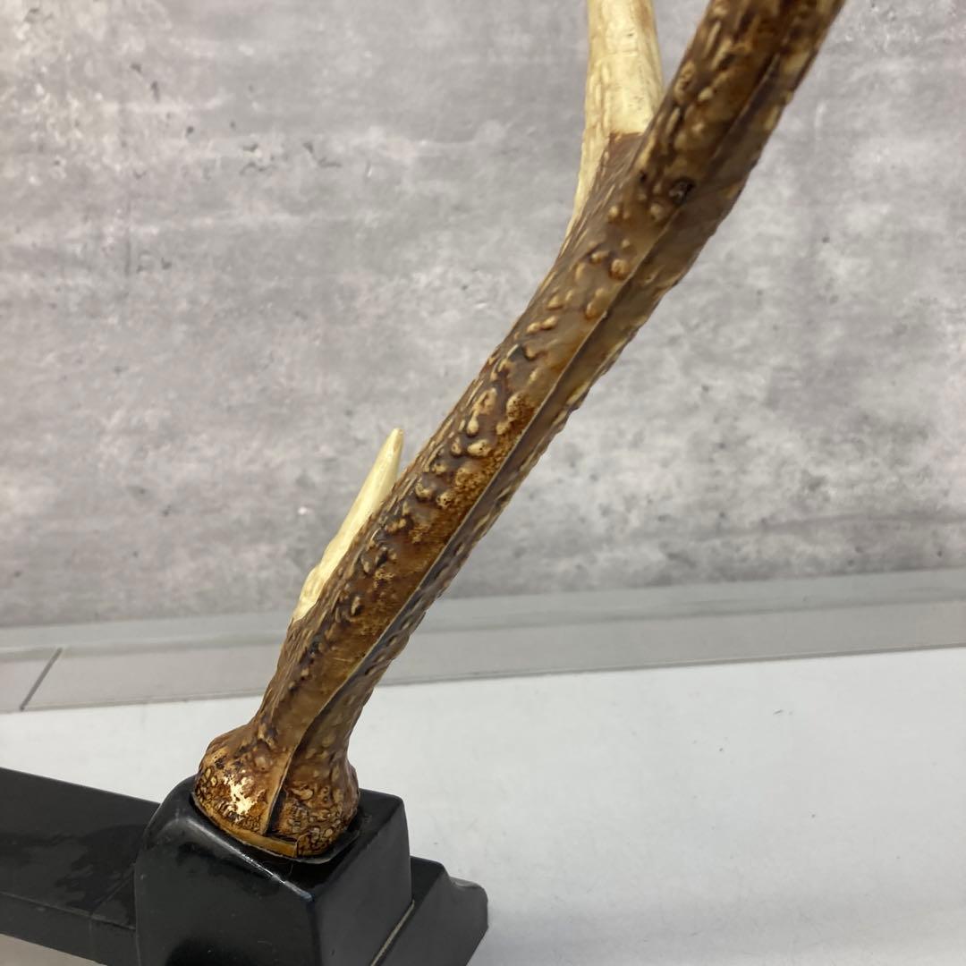 鹿の角 レプリカ 刀置き 刀スタンド 和風 ディスプレイ インテリア装飾