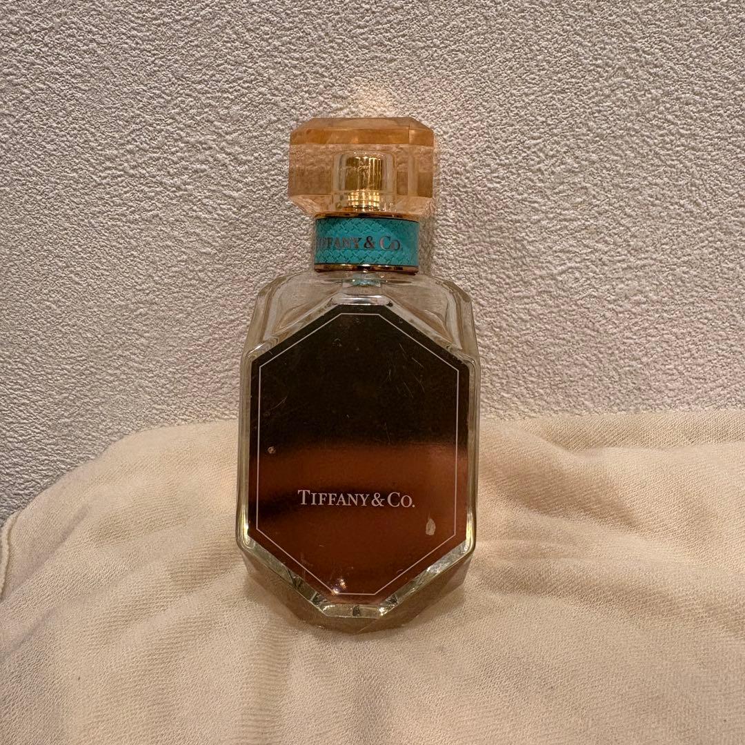 TIFFANY】ローズゴールド オードパルファム 50ml 残量8割 香水 - メルカリ