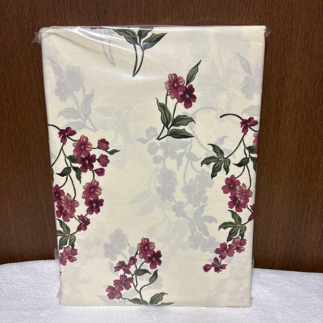 maruhati 花柄 シングル掛け布団・敷き布団・枕カバー　3点セット