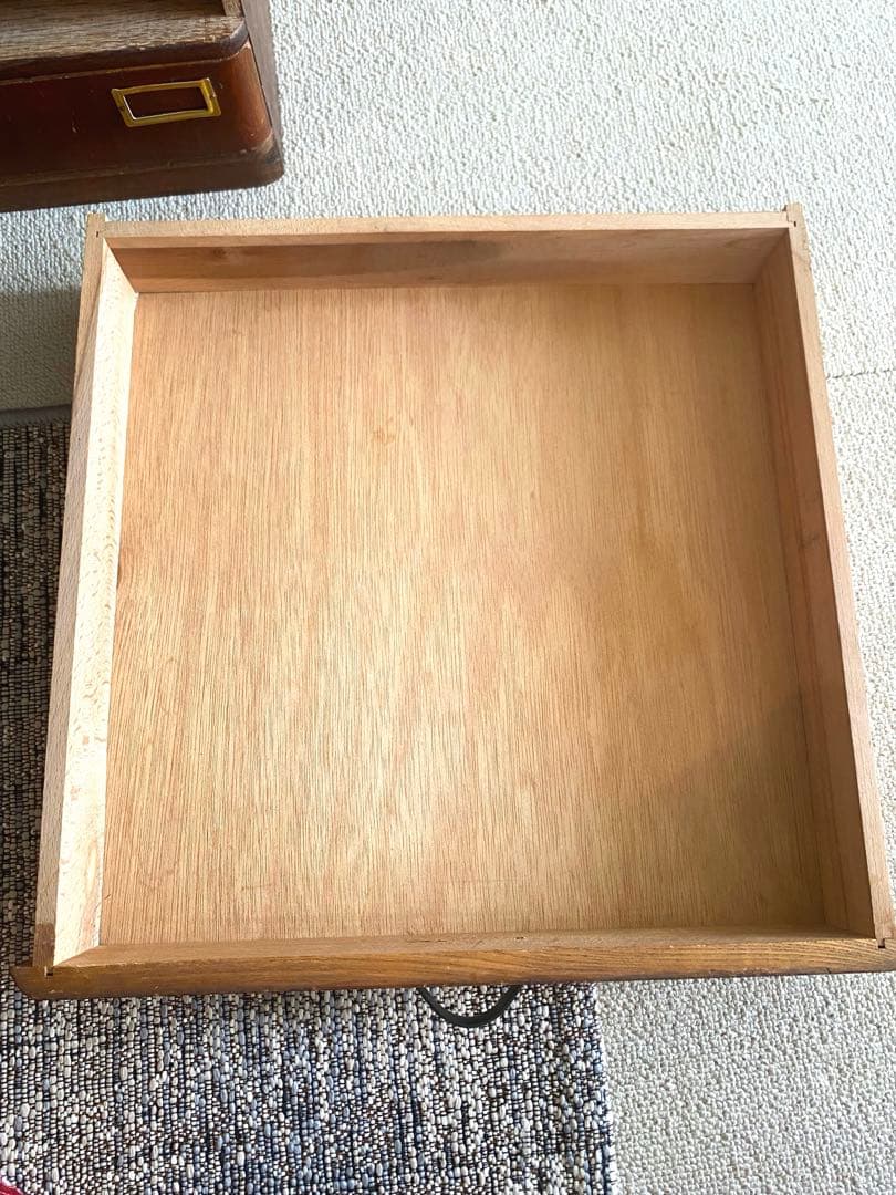 アンティーク　整理箪笥　引き出し