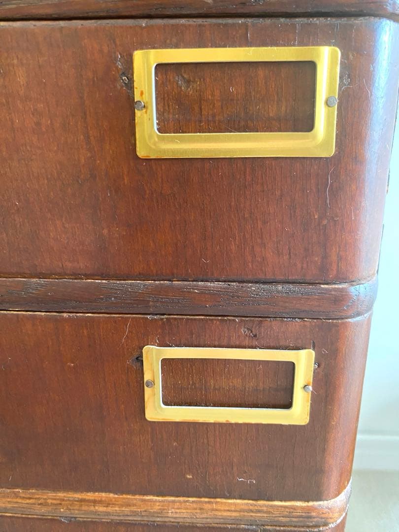 アンティーク　整理箪笥　引き出し