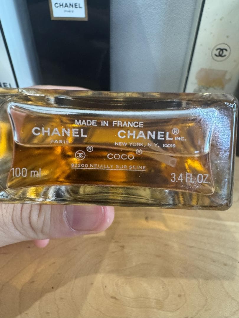 シャネルN°5　ココ　オードトワレ　香水