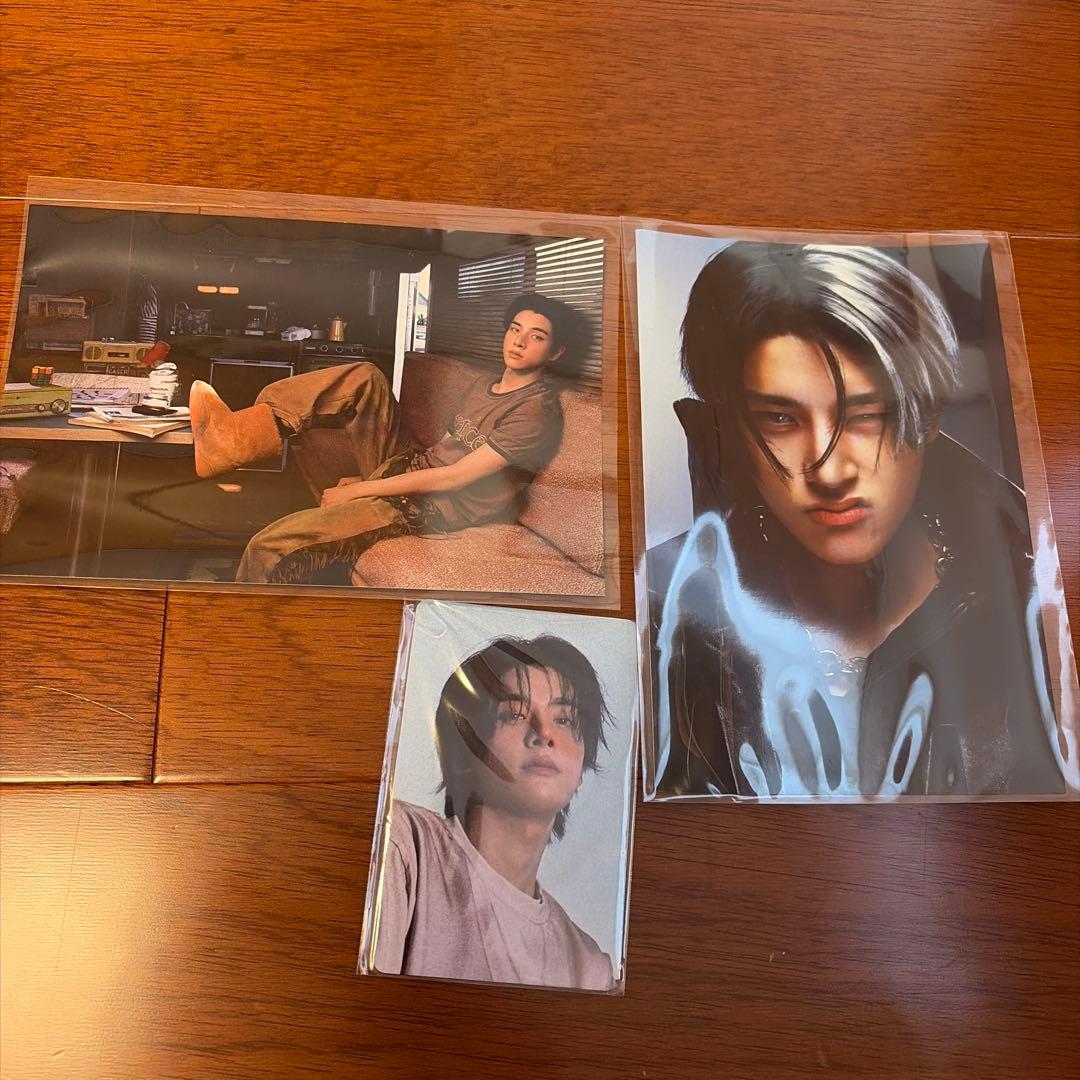 ENHYPEN THE SINVANISH ポストカード トレカ ジェイク - メルカリ