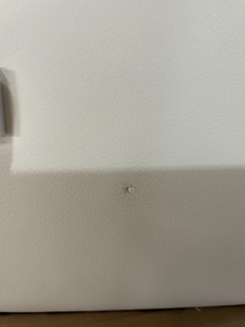 ホワイト ドレッサー デスクのみ 訳あり品　写真をご確認 J204-100-05