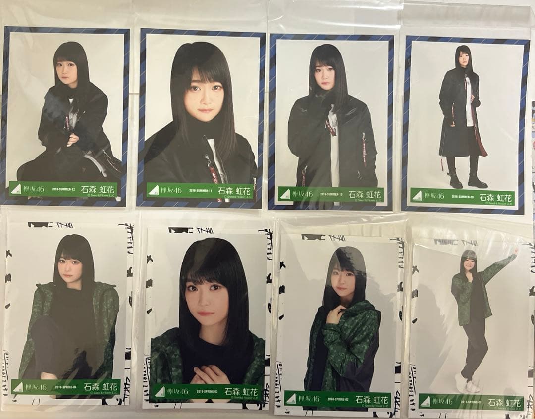 欅坂46 生写真 まとめ売り 石森虹花 鈴本美愉 上村莉菜 尾関梨香 櫻坂