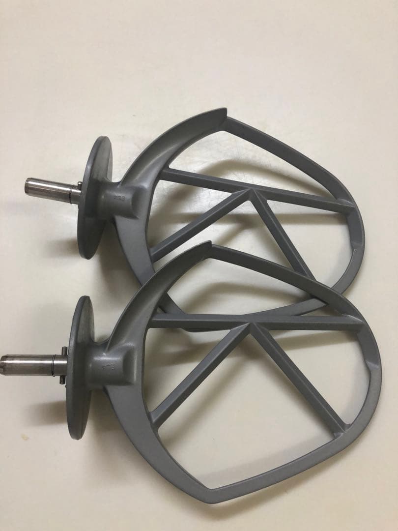 愛工舎ケンミックスビーター 2個セット グレー