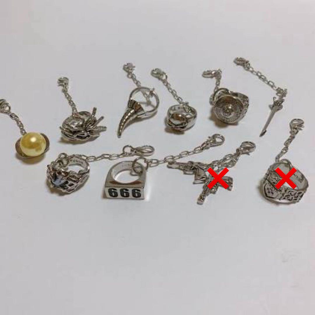 家庭教師ヒットマンREBORN!コレクションチャーム1弾2弾3弾4弾」21個