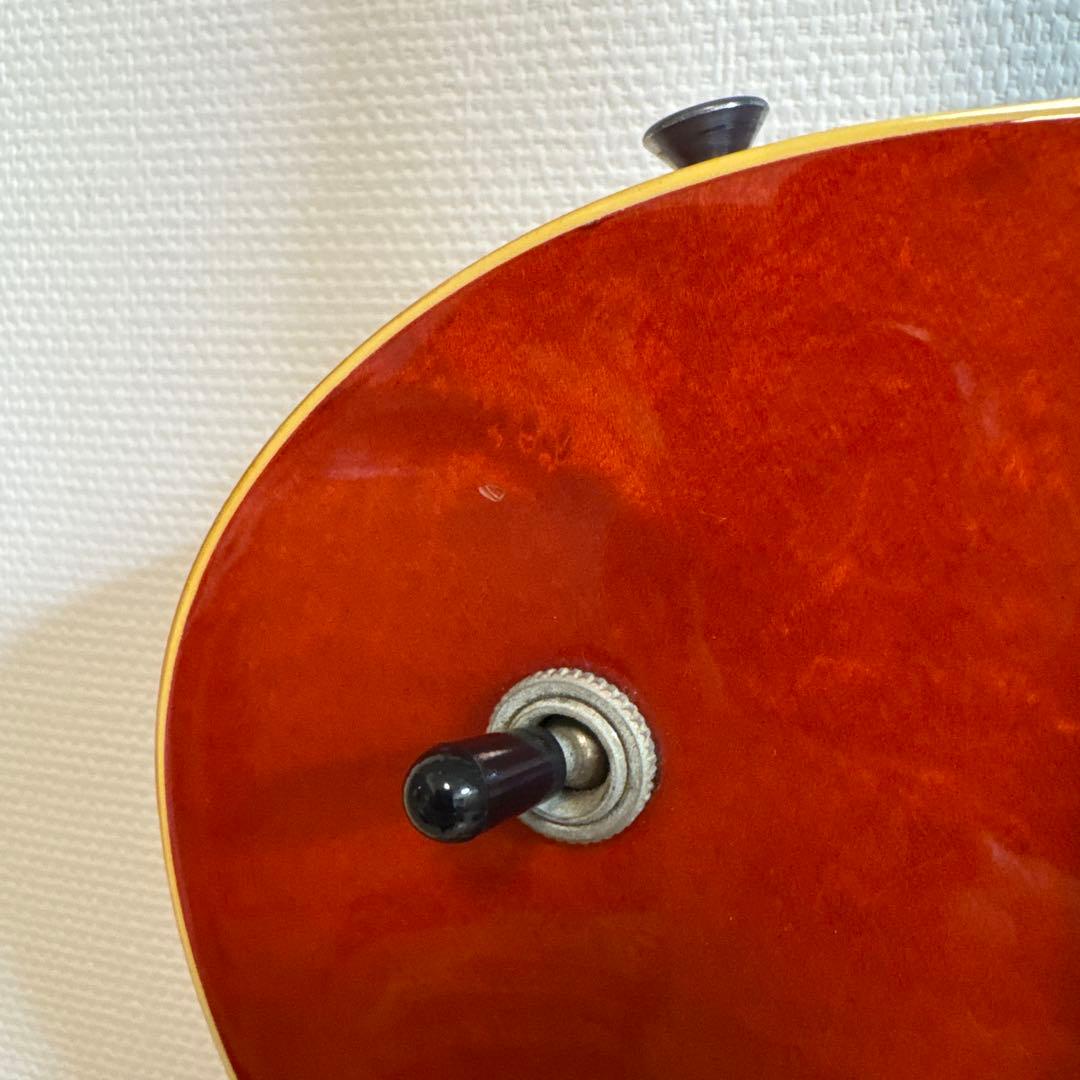 FUJIGEN フジゲン タイムレスティンバー BAT-20TT レスポール - メルカリ