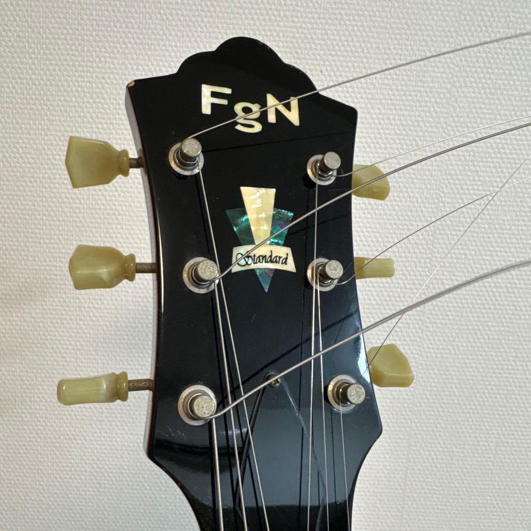 FUJIGEN フジゲン タイムレスティンバー BAT-20TT レスポール - メルカリ