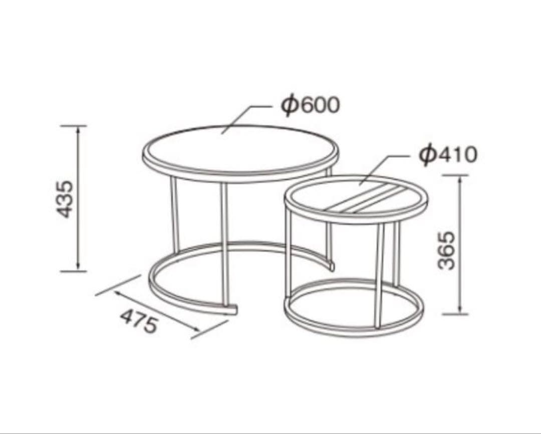 桜屋工業　リビングテーブル