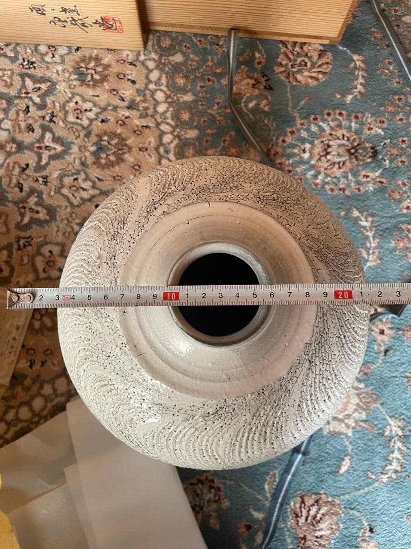 陶器 白塩袖縄文 美陶半田の通販｜www.missouri-66.com