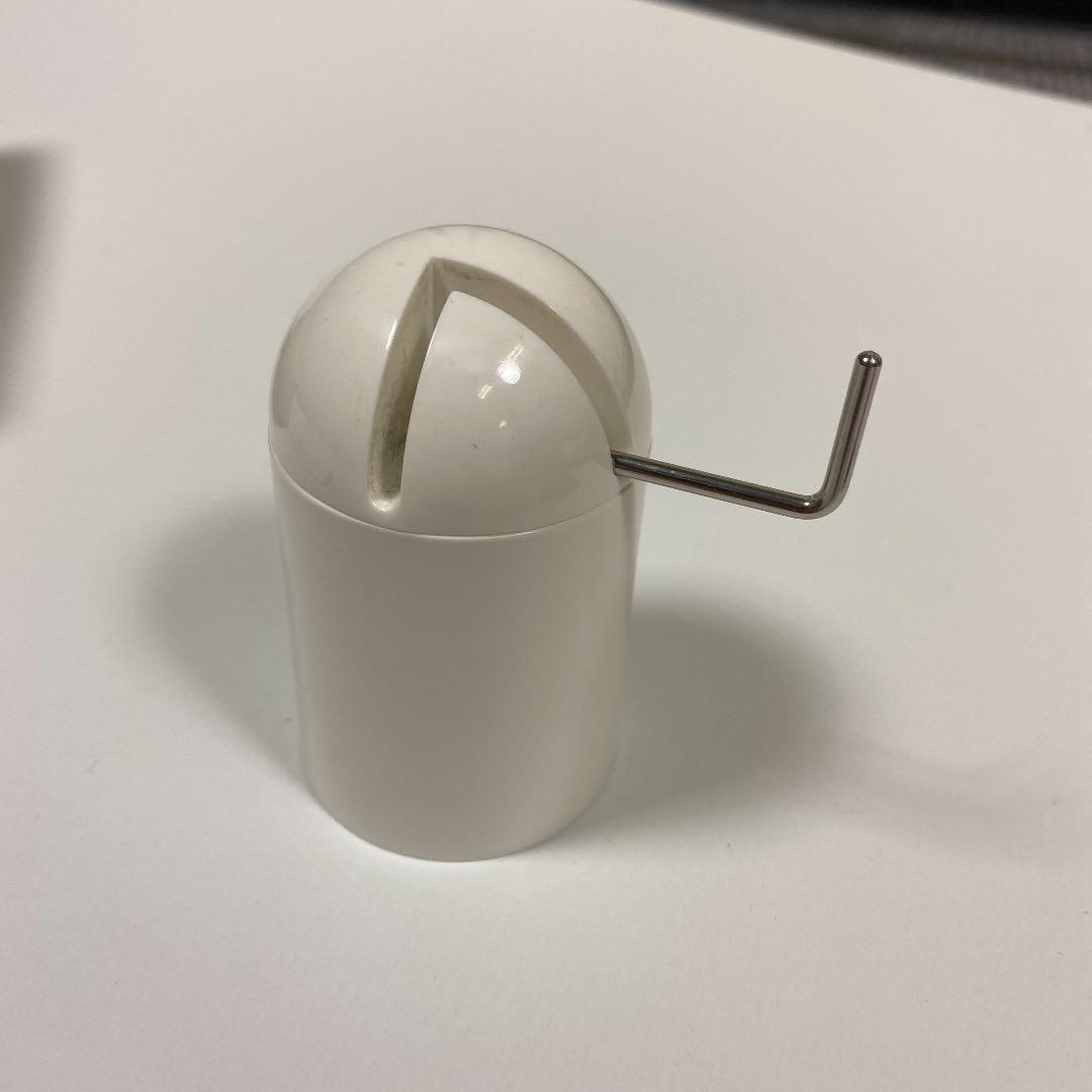 激レア！未使用アレッシィ エンツォマリ　Enzo Mari ペッパーミル＆ソルト