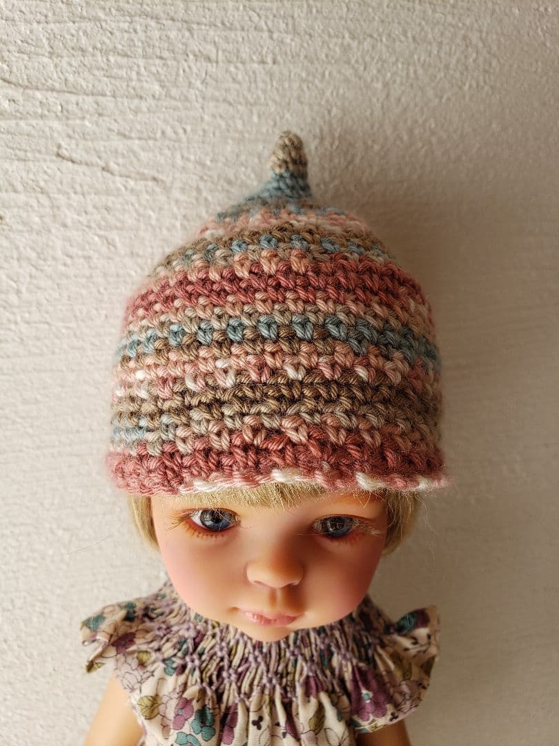 パオラドール　アウトフィット　とんがり帽子とカーディガンのセット