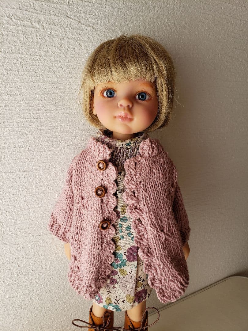 パオラドール　アウトフィット　とんがり帽子とカーディガンのセット