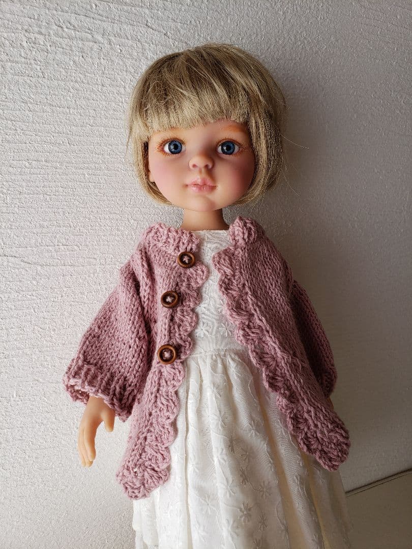 パオラドール　アウトフィット　とんがり帽子とカーディガンのセット