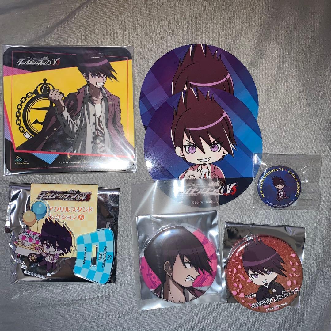 年内まで】ダンガンロンパV3百田解斗 グッズセット - メルカリ