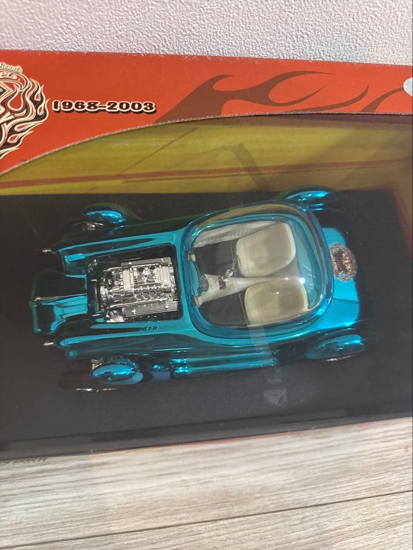 Hot Wheels 35周年記念 ラットフィンク ホッドロッド 限定 - メルカリ