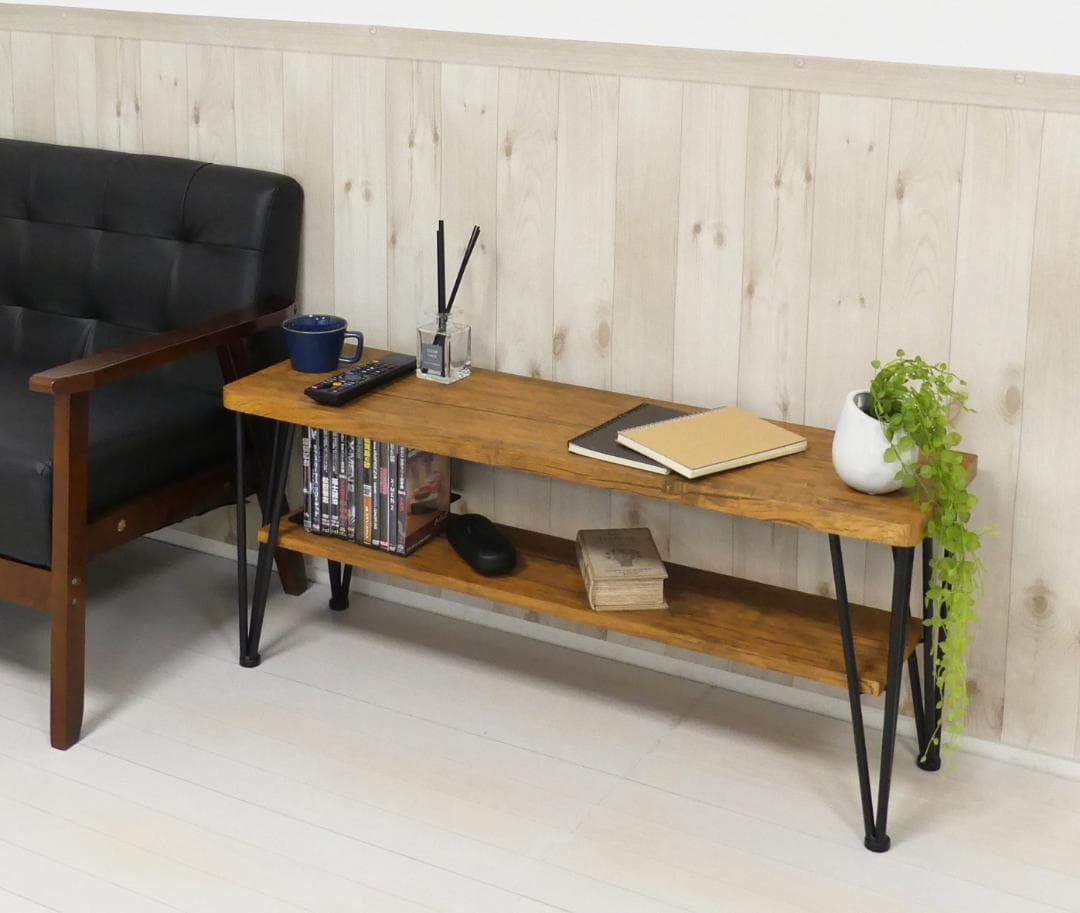 オープンタイプ テレビ台/棚 ヴィンテージブラウン