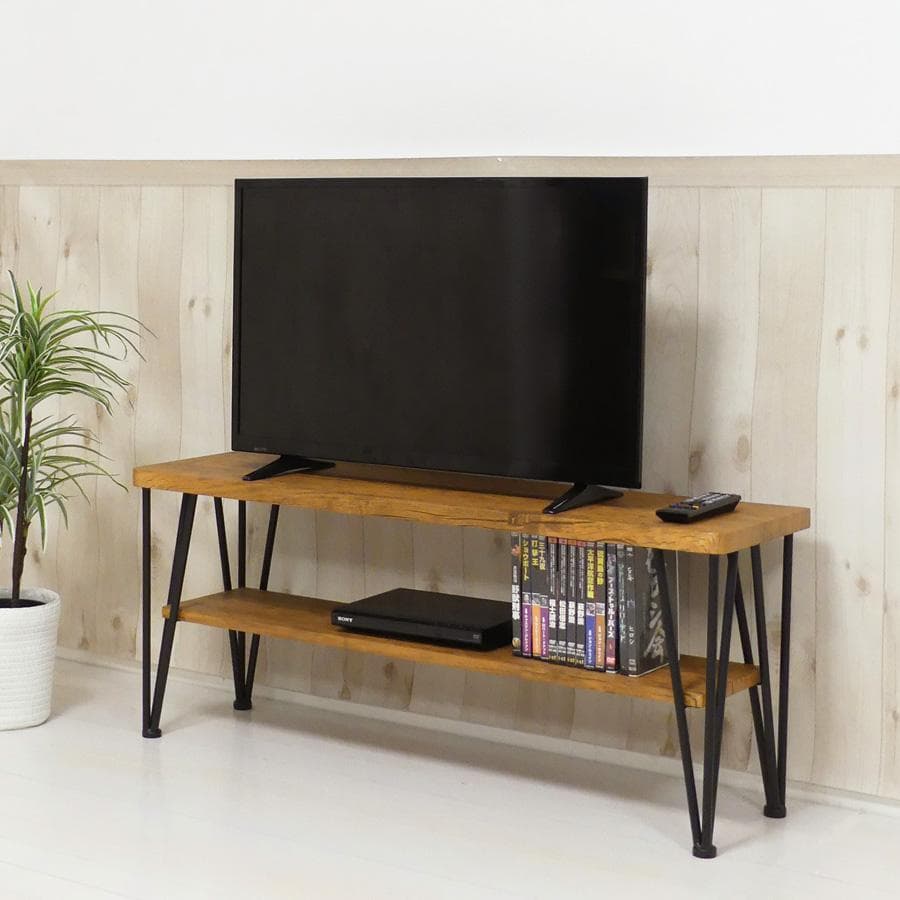 オープンタイプ テレビ台/棚 ヴィンテージブラウン