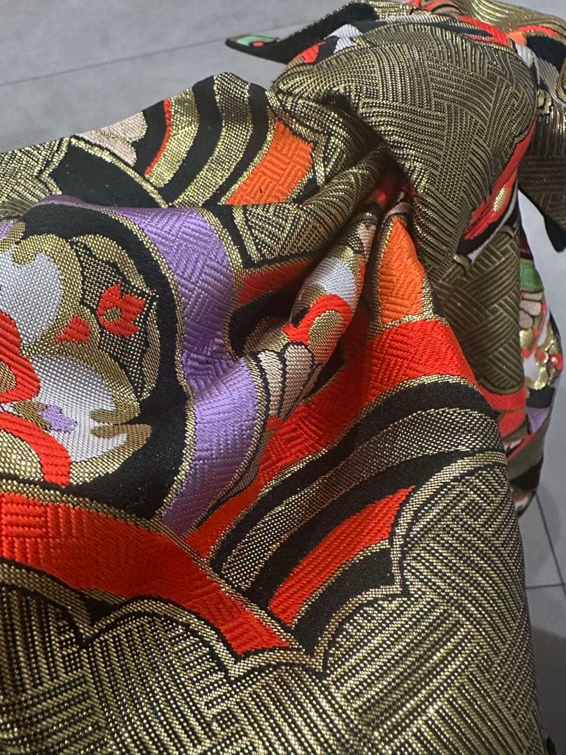 二部式　だらり帯　作り帯　七五三　7歳　ハーフ成人式