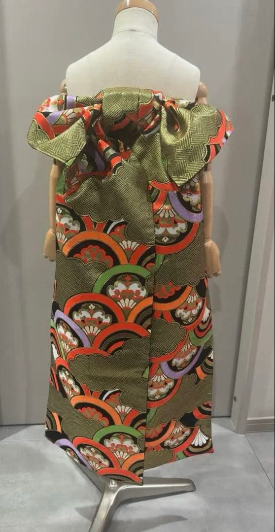 二部式　だらり帯　作り帯　七五三　7歳　ハーフ成人式