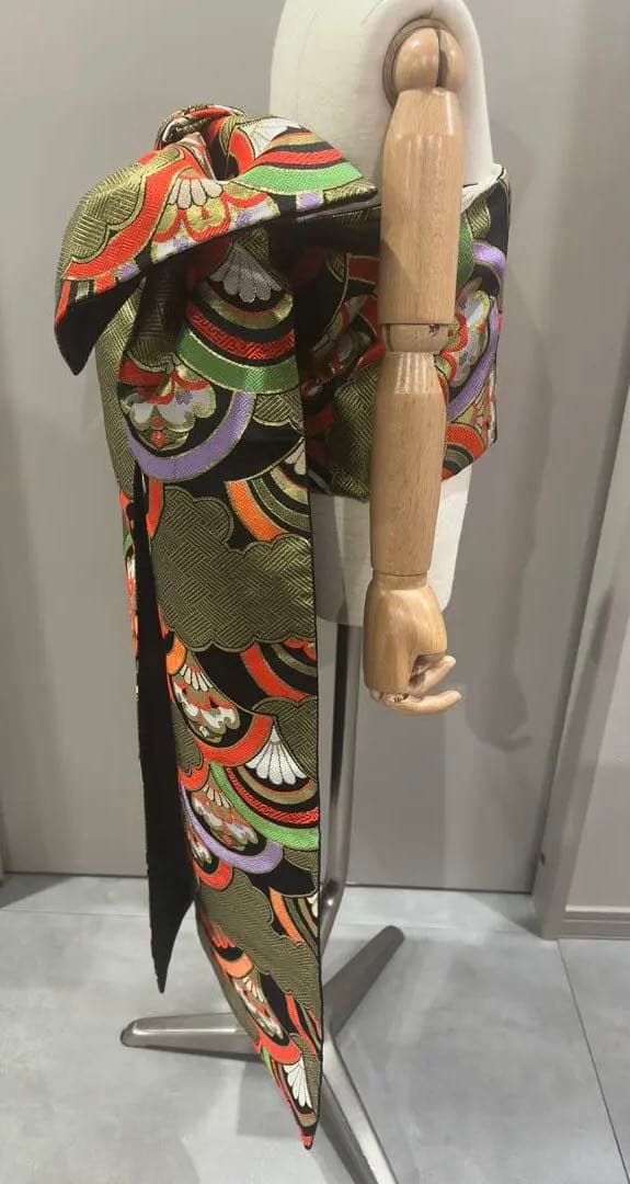 二部式　だらり帯　作り帯　七五三　7歳　ハーフ成人式