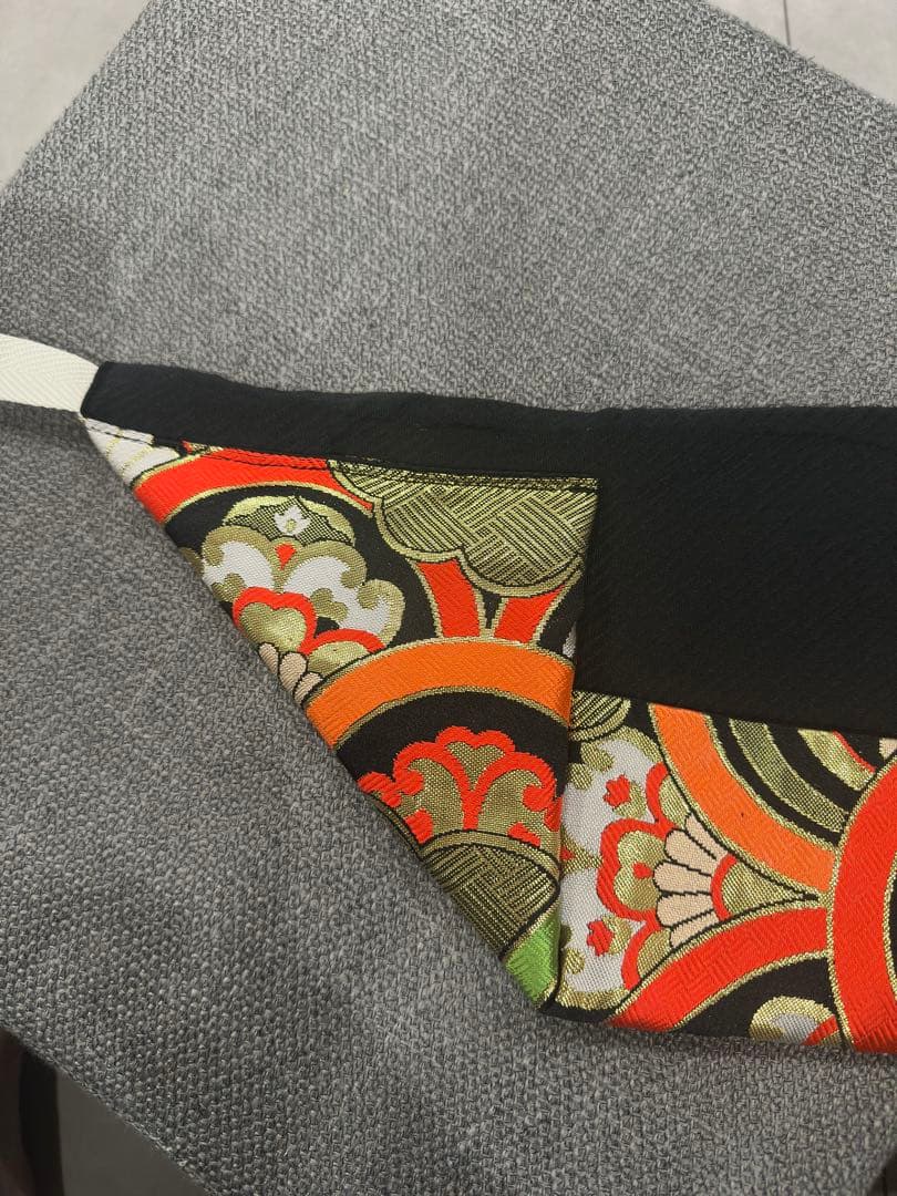 二部式　だらり帯　作り帯　七五三　7歳　ハーフ成人式