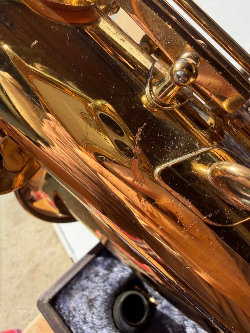 YAMAHA YTS-62 テナーサックス ケース付き