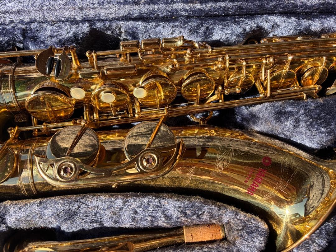YAMAHA YTS-62 テナーサックス ケース付き