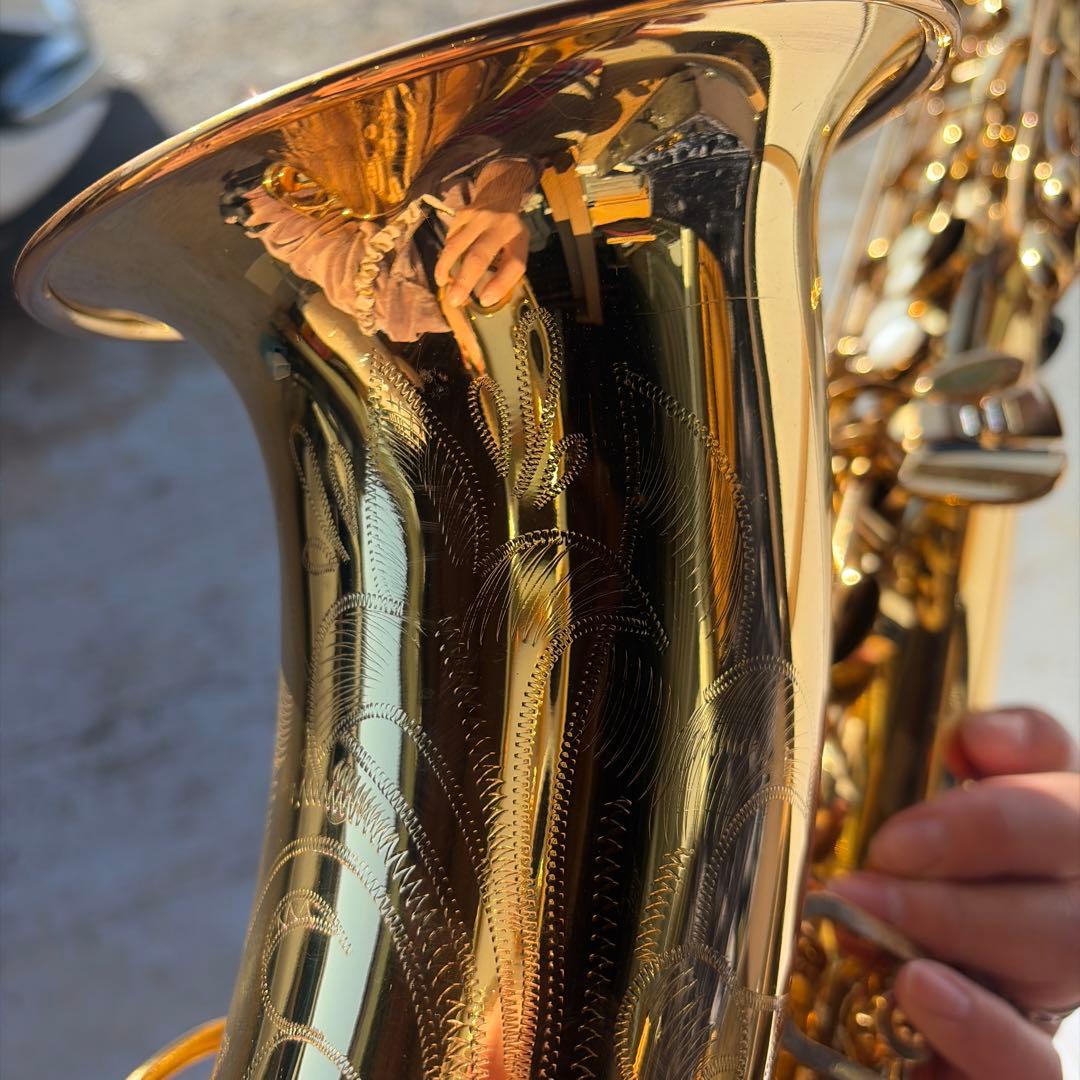 YAMAHA YTS-62 テナーサックス ケース付き