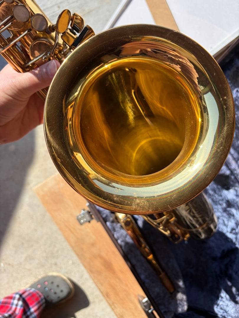 YAMAHA YTS-62 テナーサックス ケース付き