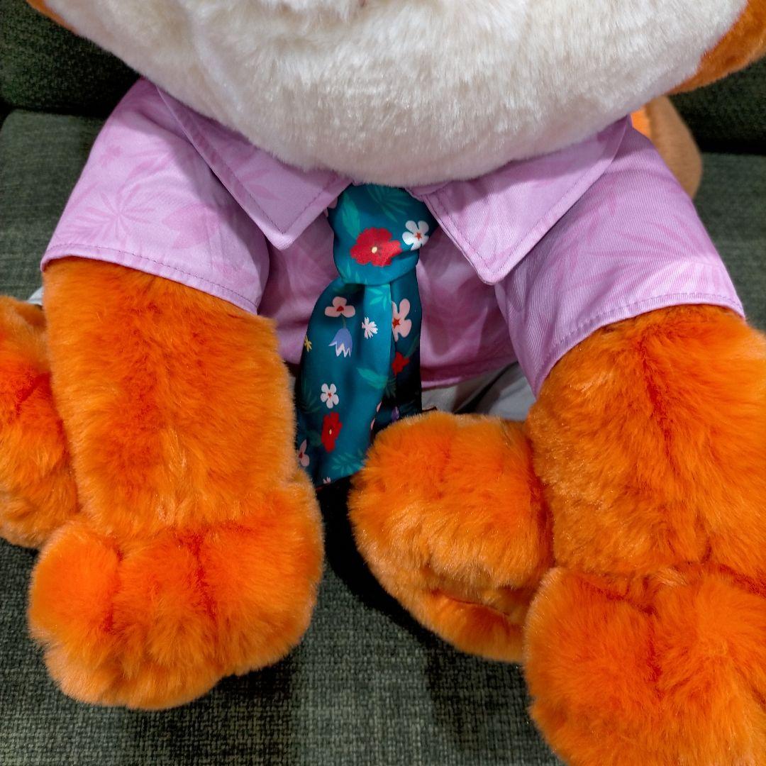 ズートピア ニック・ワイルド ぬいぐるみ 50cm・ブランケット付き