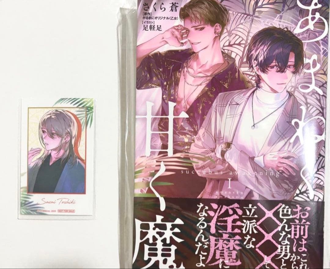 新品】淫魔教育 あまねく甘く魔 笹井十色 チェキ風カード - メルカリ