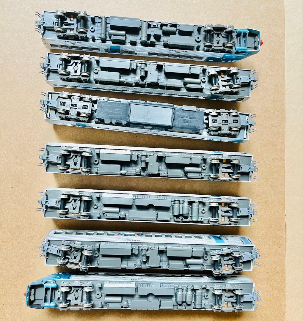 九州 883系 特急 ソニック 7両 カトー sonic N 振り子 鉄道模型