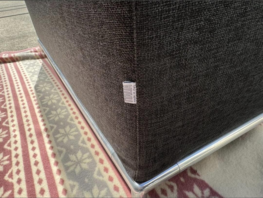 B＆B ITALIA イタリア e/ジョージ 3Pソファ ファブリック