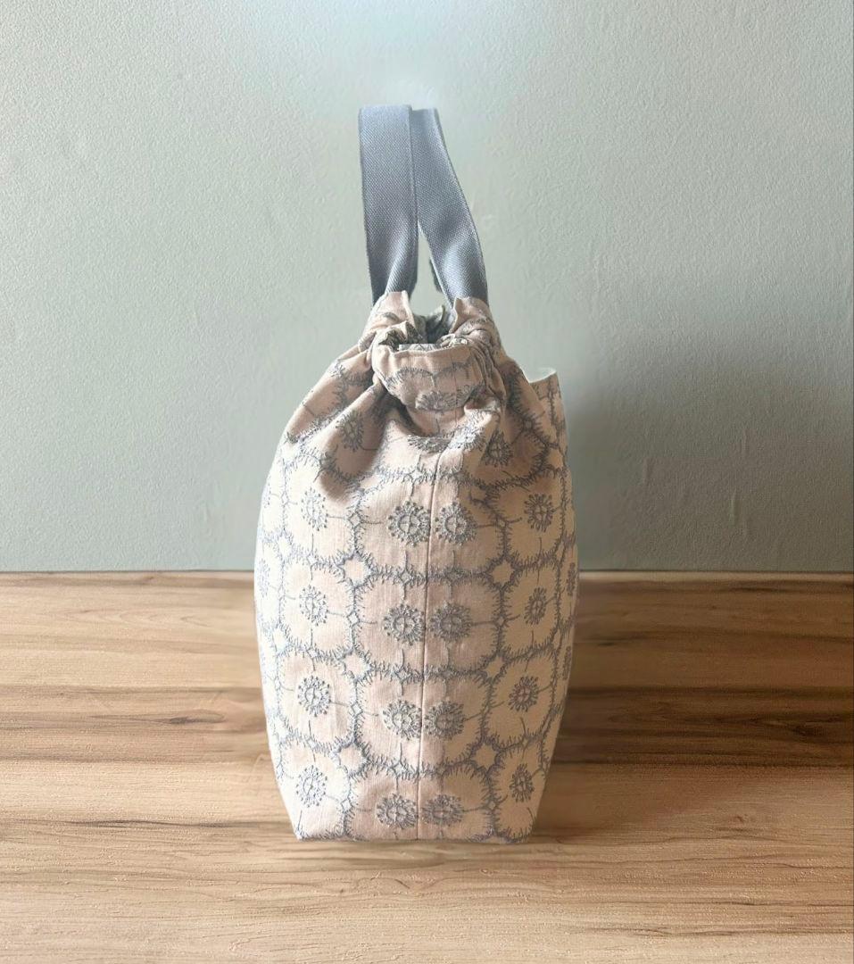 【Yuki様オーダー】ミナペルホネンハンドメイドシャーリングバッグ