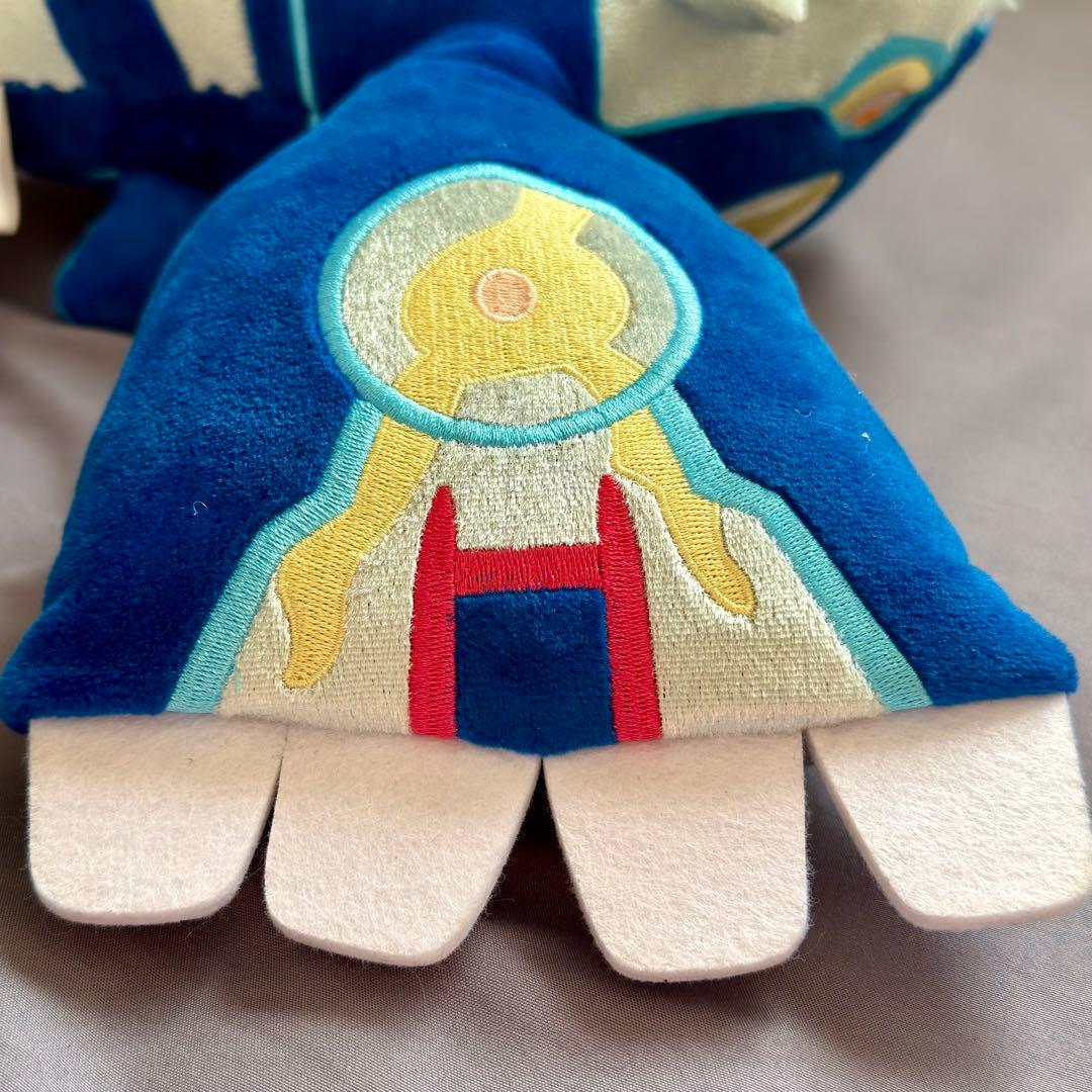 ゲンシカイオーガ ぬいぐるみ 2014限定 中古 ポケモンセンター - メルカリ