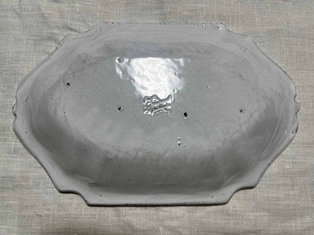 アスティエ　Régence オーバルプラッター 29cm